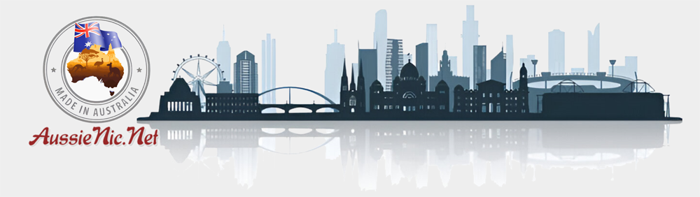 Made in Australia - Forex FS Logo